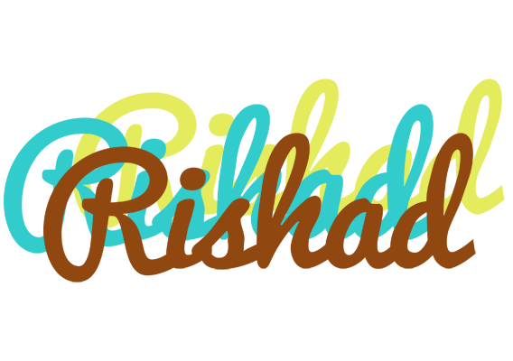Rishad cupcake logo