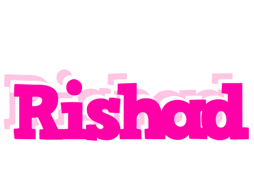 Rishad dancing logo