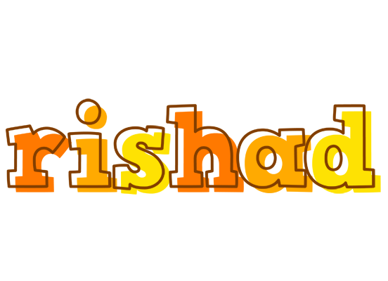 Rishad desert logo