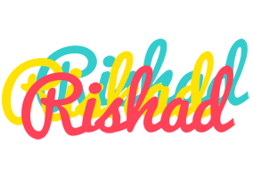 Rishad disco logo