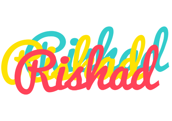 Rishad disco logo