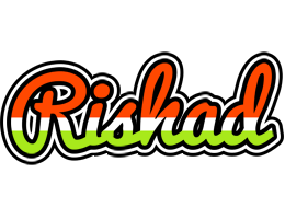 Rishad exotic logo