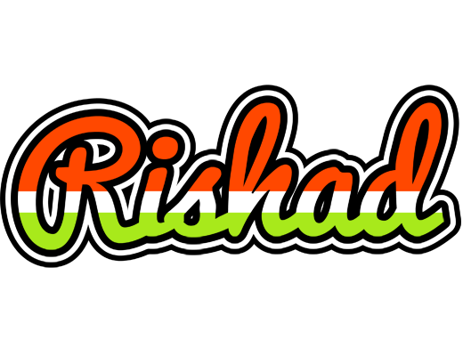 Rishad exotic logo