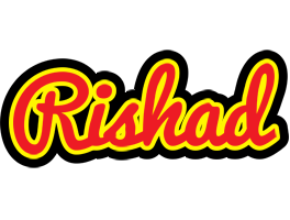 Rishad fireman logo