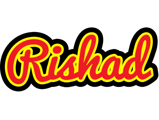 Rishad fireman logo