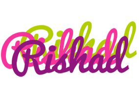 Rishad flowers logo