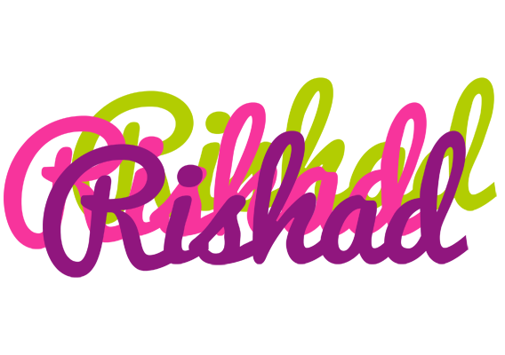 Rishad flowers logo