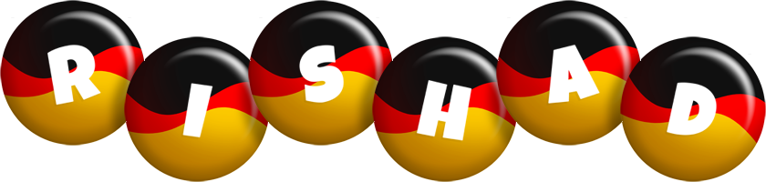 Rishad german logo