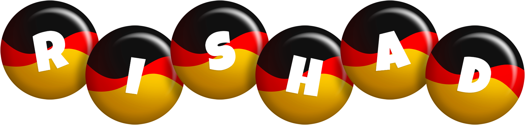 Rishad german logo