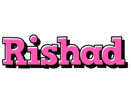 Rishad girlish logo