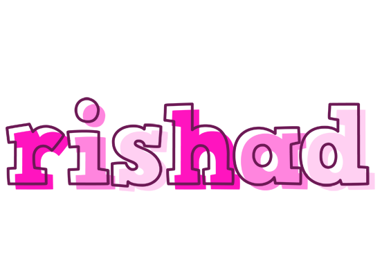 Rishad hello logo