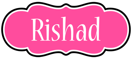 Rishad invitation logo