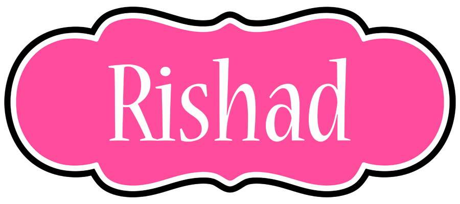 Rishad invitation logo