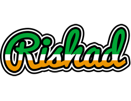 Rishad ireland logo