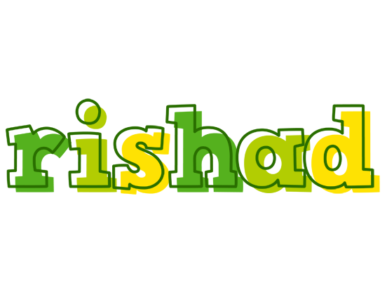 Rishad juice logo