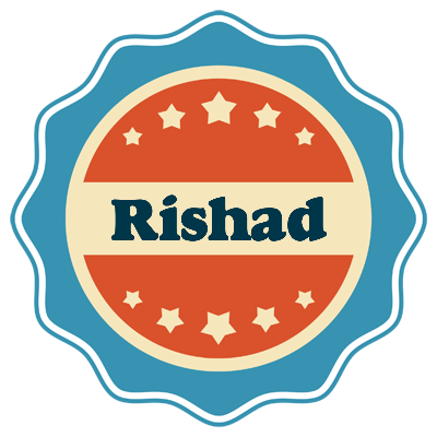 Rishad labels logo