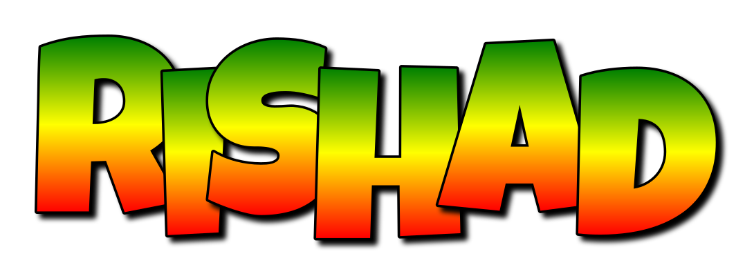 Rishad mango logo
