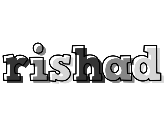 Rishad night logo