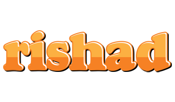 Rishad orange logo