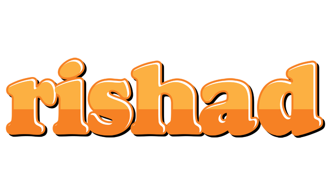 Rishad orange logo