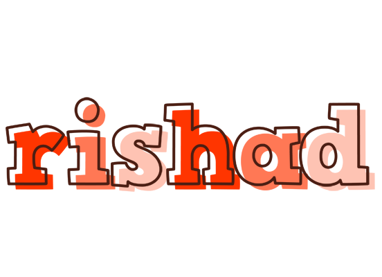 Rishad paint logo
