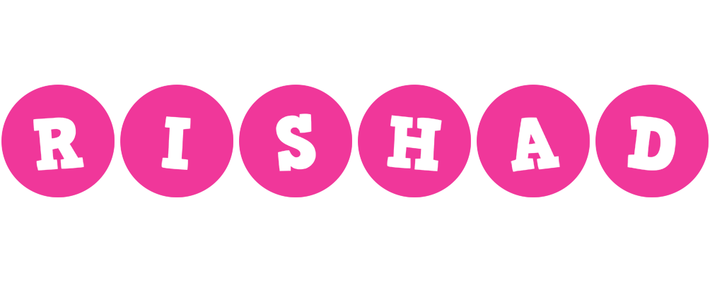 Rishad poker logo