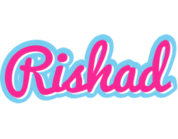 Rishad popstar logo