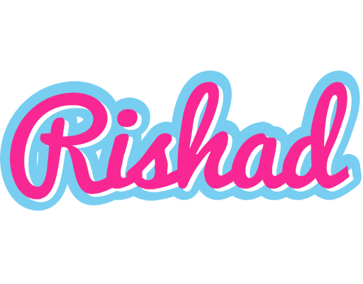 Rishad popstar logo