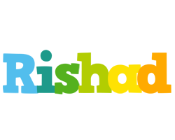 Rishad rainbows logo