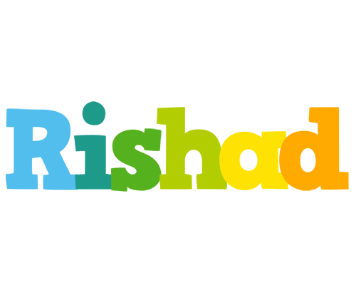 Rishad rainbows logo