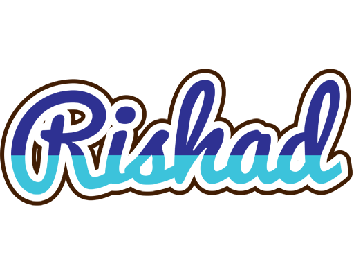 Rishad raining logo
