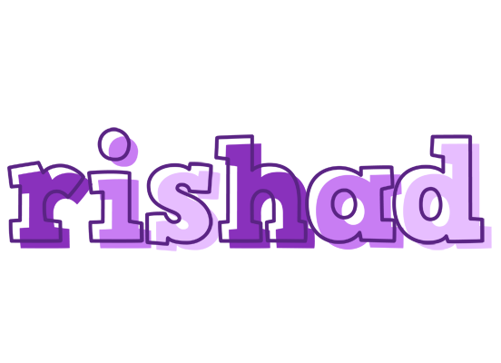 Rishad sensual logo