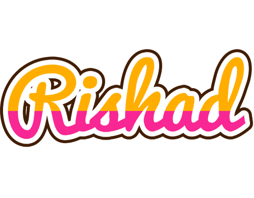 Rishad smoothie logo