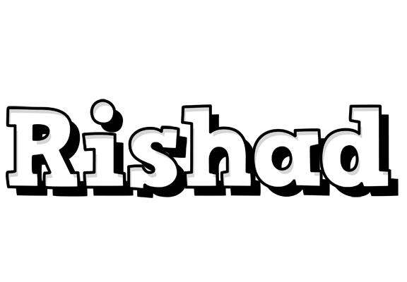 Rishad snowing logo