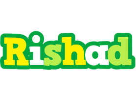 Rishad soccer logo