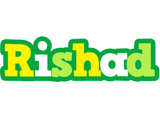 Rishad soccer logo