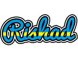 Rishad sweden logo