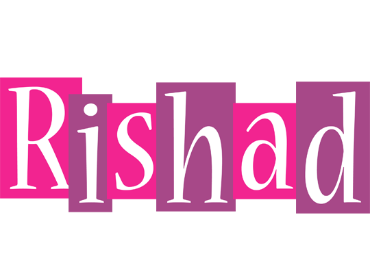 Rishad whine logo