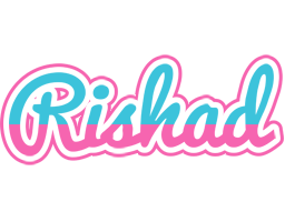 Rishad woman logo