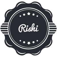 Rishi badge logo