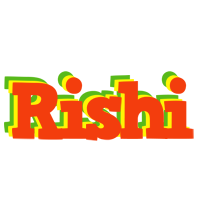 Rishi bbq logo