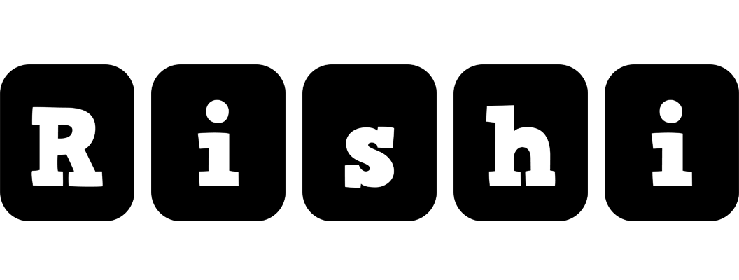 Rishi box logo