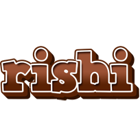 Rishi brownie logo