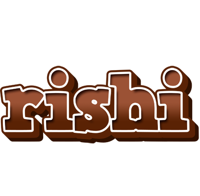 Rishi brownie logo