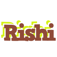 Rishi caffeebar logo