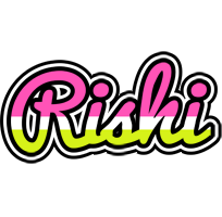 Rishi candies logo