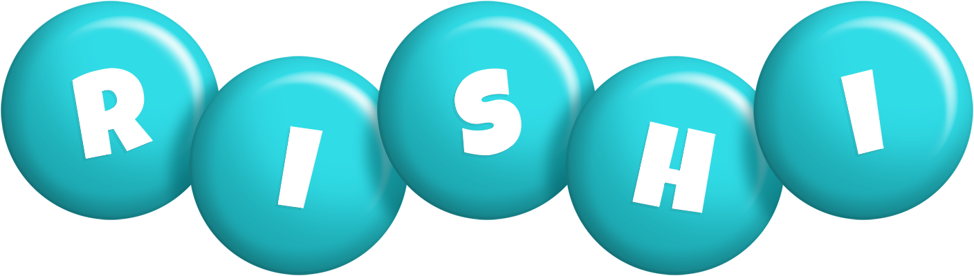 Rishi candy-azur logo