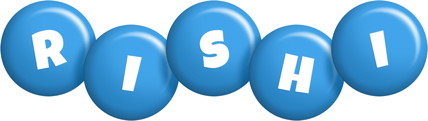 Rishi candy-blue logo