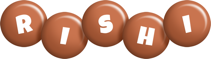 Rishi candy-brown logo