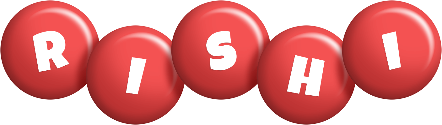 Rishi candy-red logo